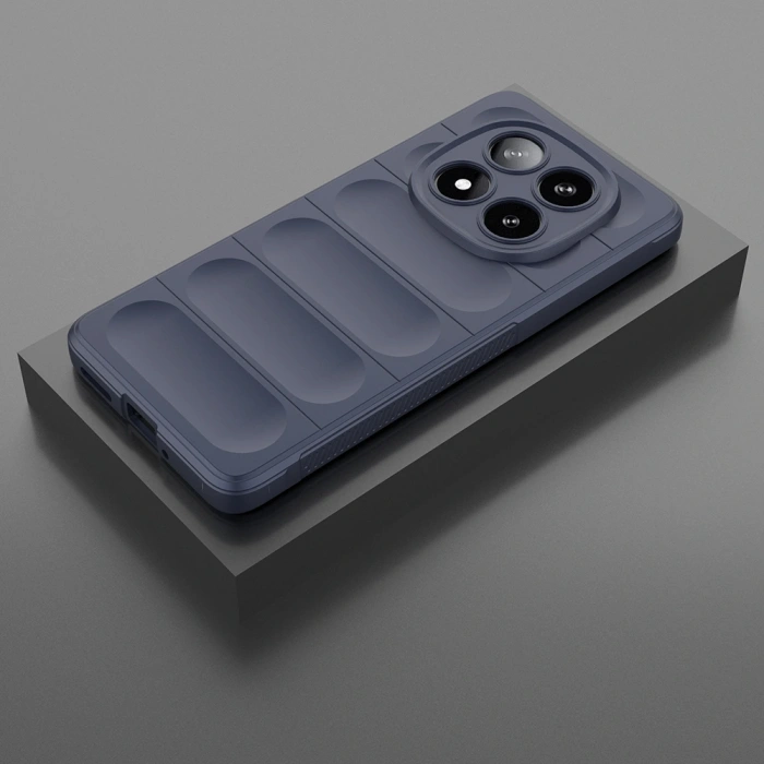 Xiaomi Poco X7 Kılıf Esnek TPU Oyuklu Arka Yüzey Tasarımlı Zore Etnik Silikon Kapak