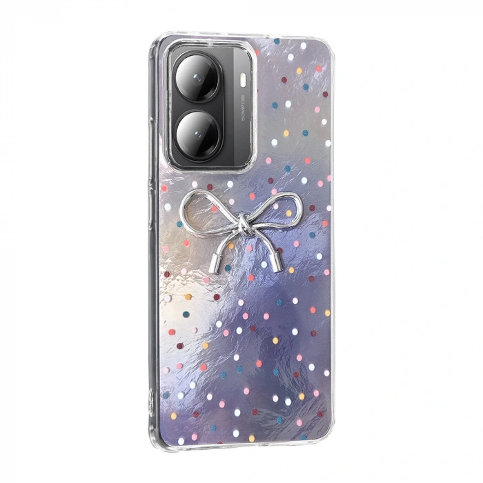 Xiaomi Poco X7 Pro Kılıf Kamera Korumalı Figürlü Zore Ponti Silikon Kapak