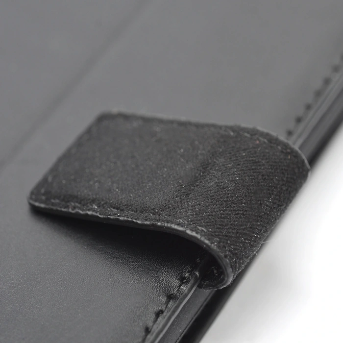 Xiaomi Poco X7 Pro Kılıf Zore Kar Deluxe Kapaklı Kılıf