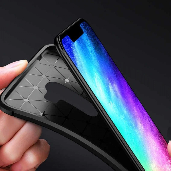 Xiaomi Pocophone F1 Kılıf Zore Negro Silikon Kapak