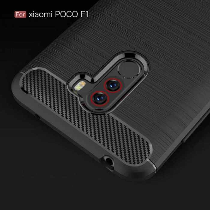 Xiaomi Pocophone F1 Kılıf Zore Room Silikon Kapak