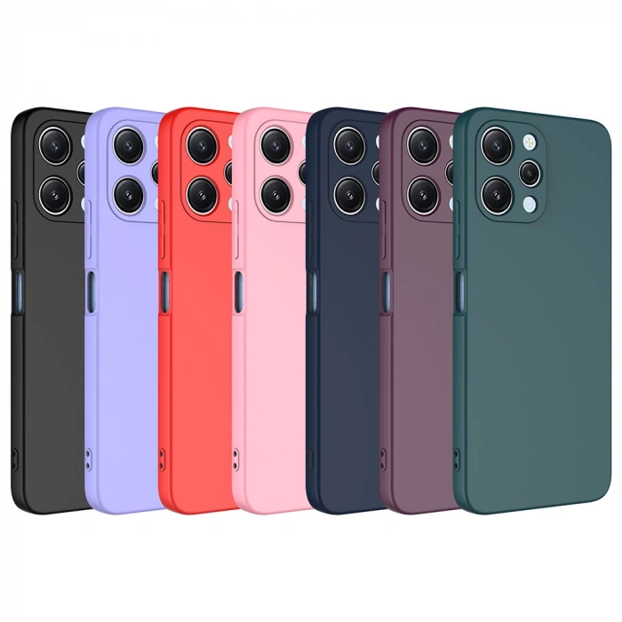 Xiaomi Redmi 12 Kılıf Zore Mara Lansman Kapak