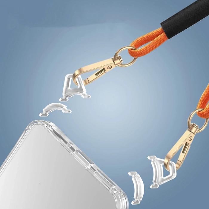 Xiaomi Redmi 14C 4G Kılıf Airbagli Takılabilir Askı Aparatlı Zore Snap Silikon Kapak