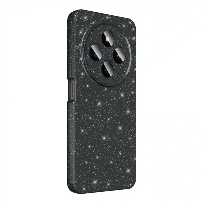 Xiaomi Redmi 14C 4G Kılıf Kamera Korumalı Simli Lüks Zore Koton Kapak