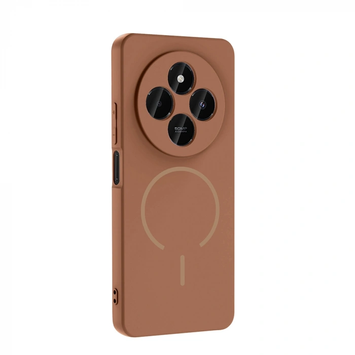 Xiaomi Redmi 14C Kılıf M-safe Şarj Özellikli Zore Meta Kapak