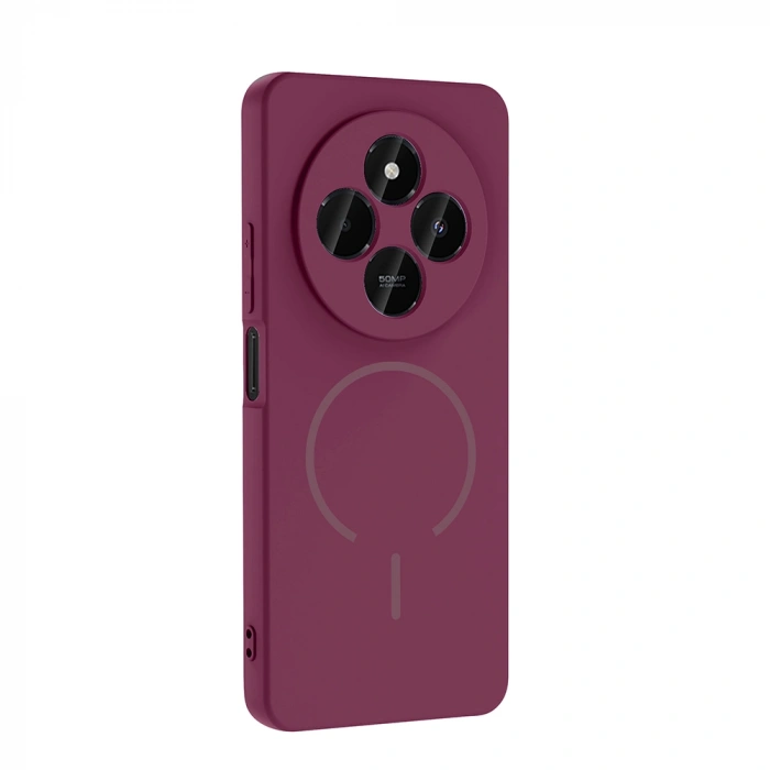 Xiaomi Redmi 14C Kılıf M-safe Şarj Özellikli Zore Meta Kapak