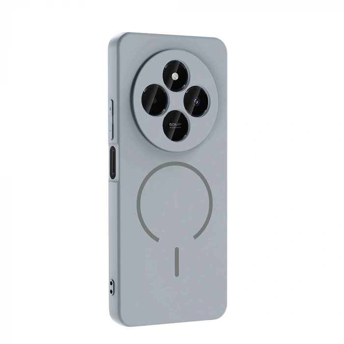 Xiaomi Redmi 14C Kılıf M-safe Şarj Özellikli Zore Meta Kapak