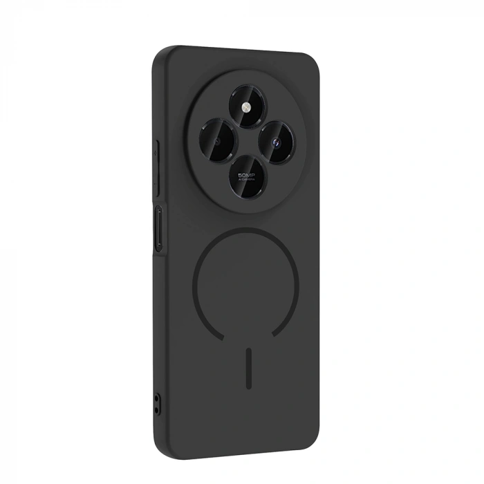 Xiaomi Redmi 14C Kılıf M-safe Şarj Özellikli Zore Meta Kapak