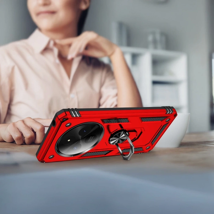 Xiaomi Redmi 14C Kılıf Zore Vega Kapak