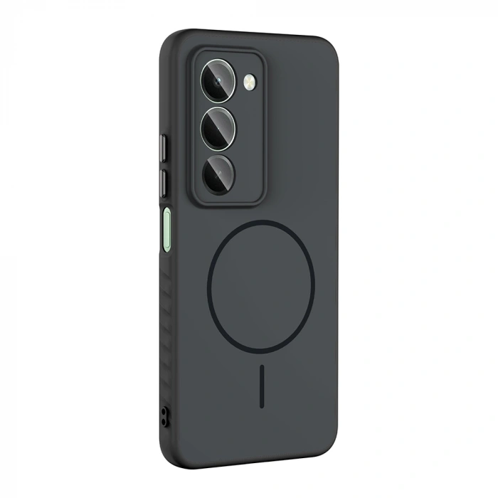 Xiaomi Redmi 15 Kılıf M-safe Şarj Özellikli Zore Tea Kapak