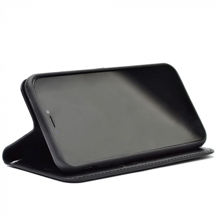 Xiaomi Redmi 15 Kılıf Zore Kar Deluxe Kapaklı Kılıf