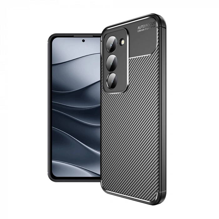 Xiaomi Redmi 15 Kılıf Zore Negro Silikon Kapak