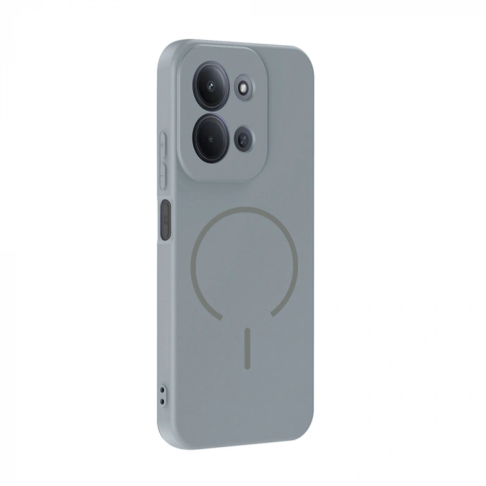 Xiaomi Redmi 15C Kılıf M-safe Şarj Özellikli Zore Meta Kapak