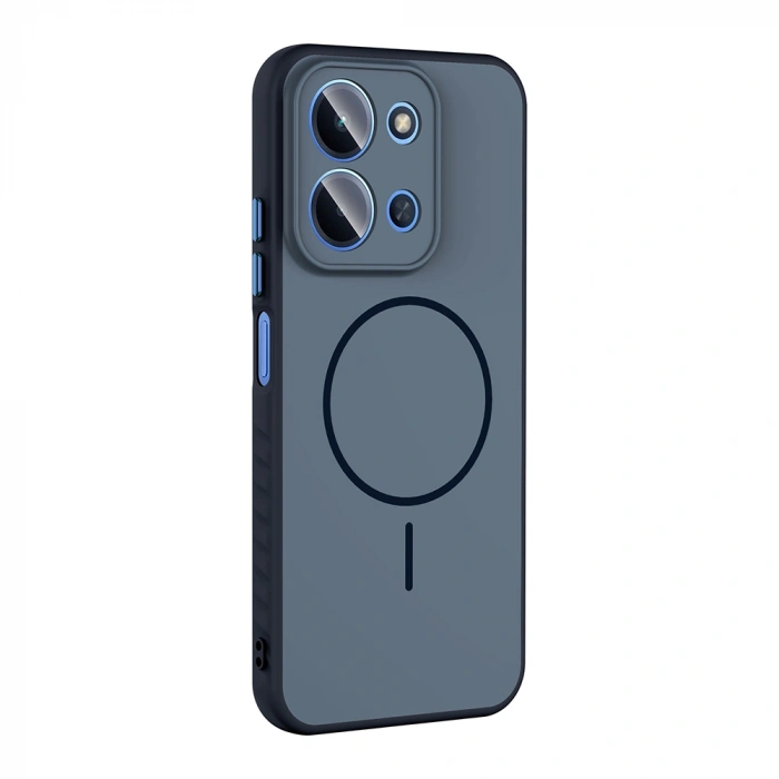 Xiaomi Redmi 15C Kılıf M-safe Şarj Özellikli Zore Tea Kapak