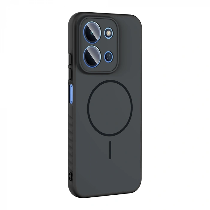 Xiaomi Redmi 15C Kılıf M-safe Şarj Özellikli Zore Tea Kapak