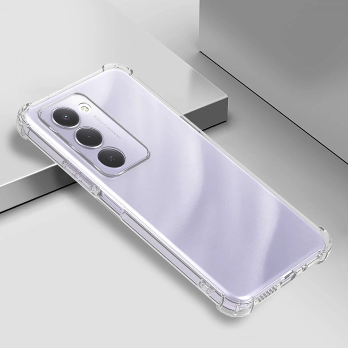 Xiaomi Redmi 15C Kılıf Zore 2mm Anti Shock Silikon