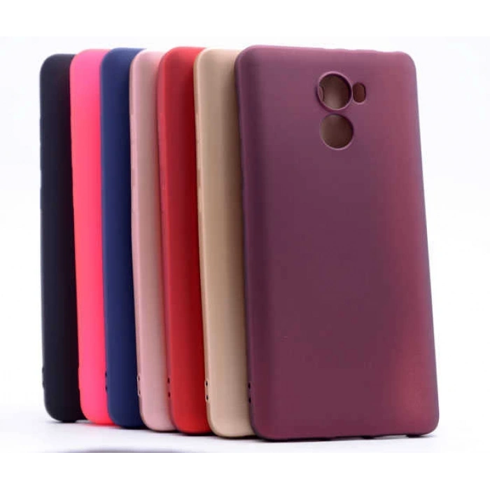 Xiaomi Redmi 4 Kılıf Zore Premier Silikon Kapak