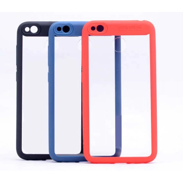 Xiaomi Redmi 4A Kılıf Zore Buttom Kapak