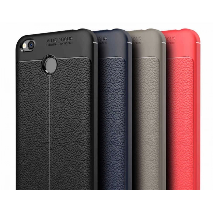 Xiaomi Redmi 4x Kılıf Zore Niss Silikon Kapak