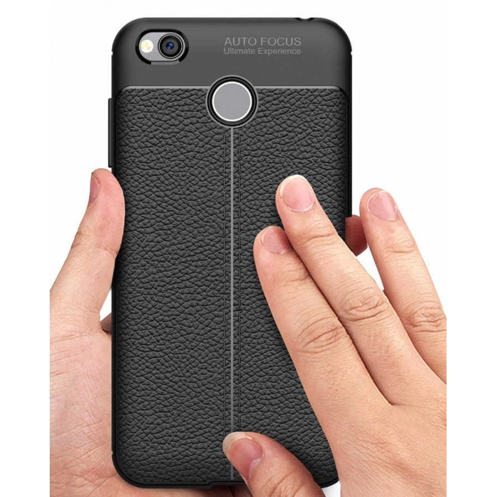 Xiaomi Redmi 4x Kılıf Zore Niss Silikon Kapak