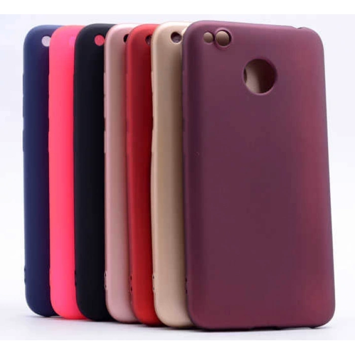 Xiaomi Redmi 4X Kılıf Zore Premier Silikon Kapak