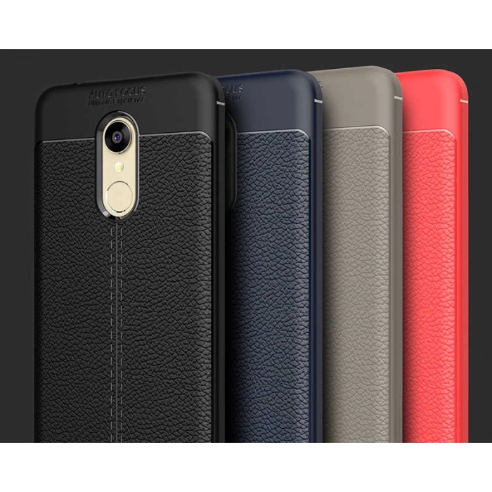 Xiaomi Redmi 5 Kılıf Zore Niss Silikon Kapak