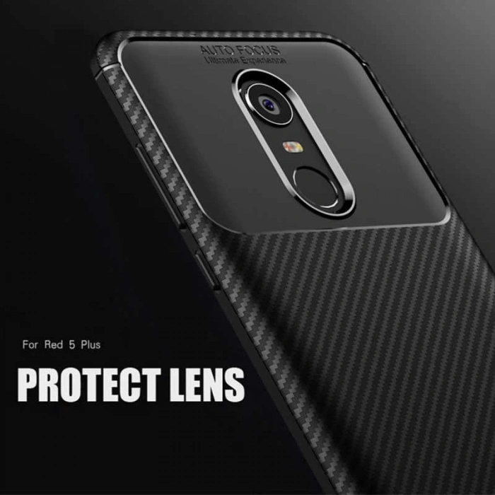 Xiaomi Redmi 5 Plus Kılıf Zore Negro Silikon Kapak