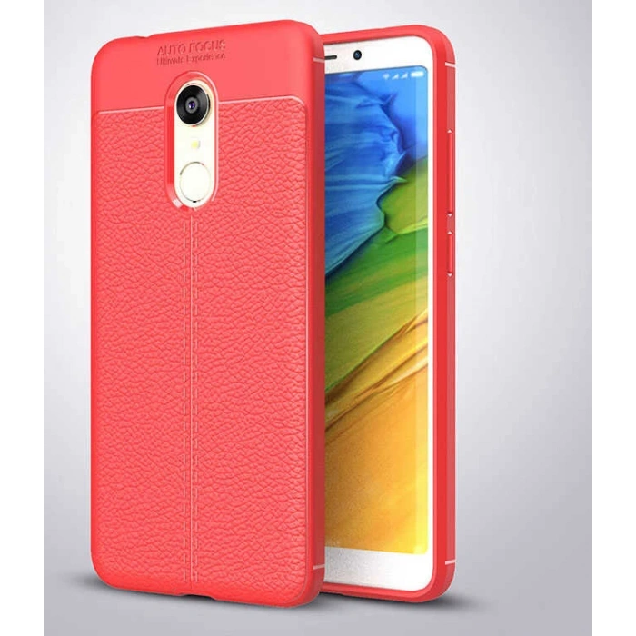 Xiaomi Redmi 5 Plus Kılıf Zore Niss Silikon Kapak