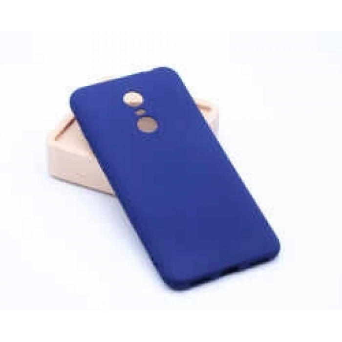 Xiaomi Redmi 5 Plus Kılıf Zore Premier Silikon Kapak