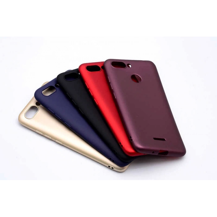 Xiaomi Redmi 6 Kılıf Zore Premier Silikon Kapak