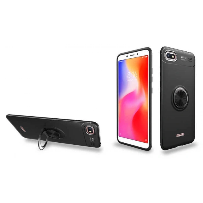 Xiaomi Redmi 6A Kılıf Zore Ravel Silikon Kapak