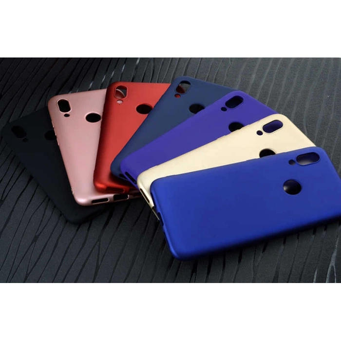 Xiaomi Redmi 7 Kılıf Zore Premier Silikon Kapak