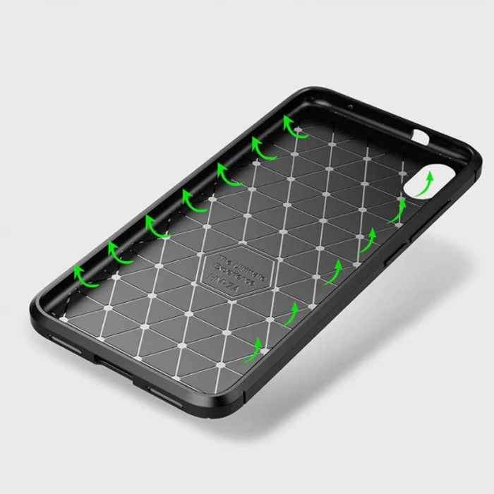 Xiaomi Redmi 7A Kılıf Zore Negro Silikon Kapak