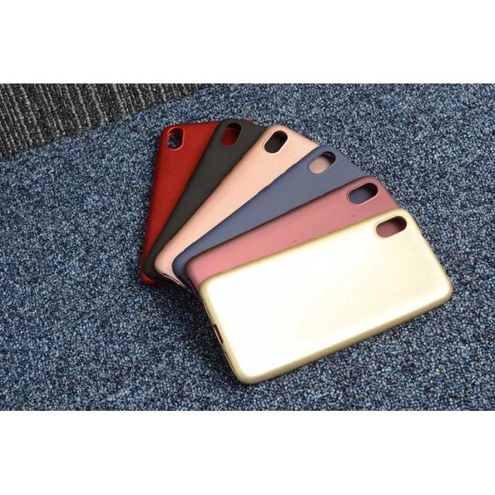 Xiaomi Redmi 7A Kılıf Zore Premier Silikon Kapak