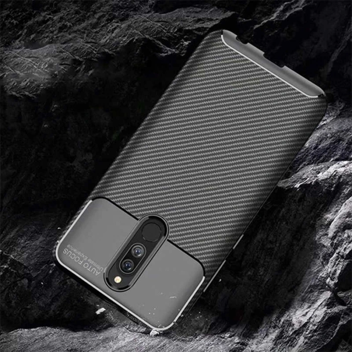 Xiaomi Redmi 8 Kılıf Zore Negro Silikon Kapak