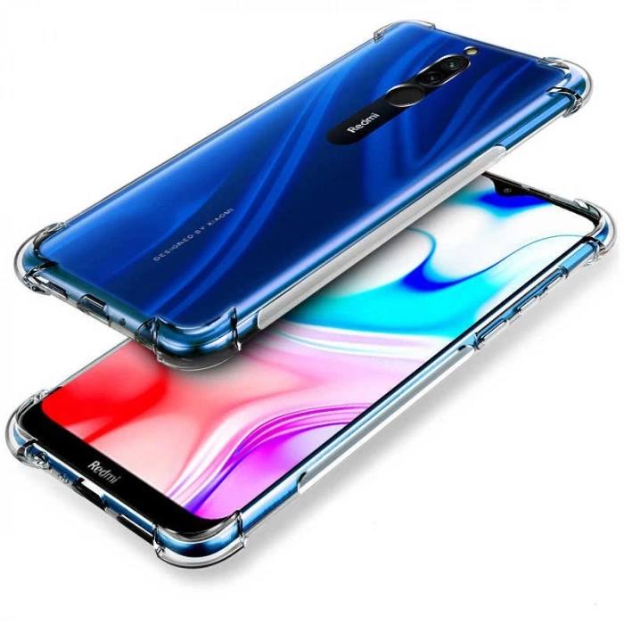 Xiaomi Redmi 8 Kılıf Zore Nitro Anti Shock Silikon