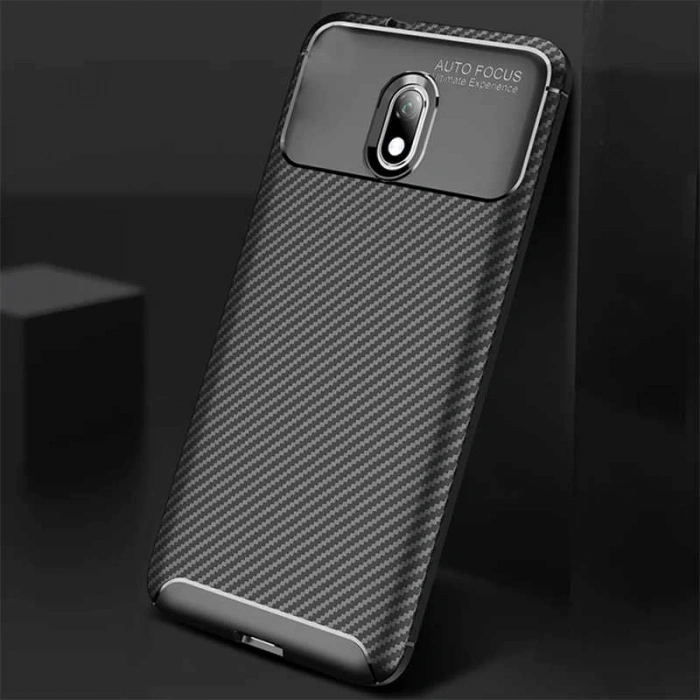 Xiaomi Redmi 8A Kılıf Zore Negro Silikon Kapak