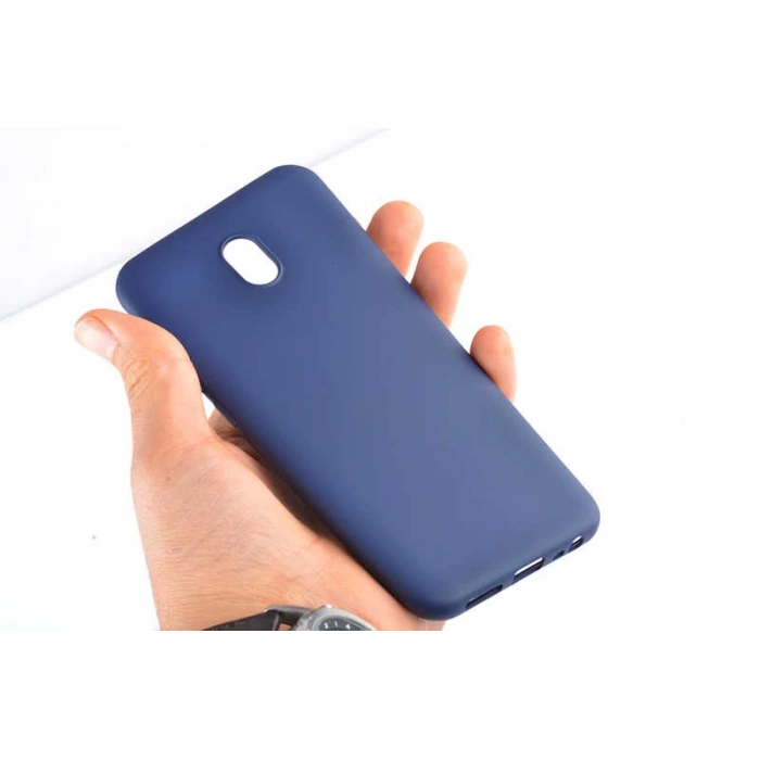 Xiaomi Redmi 8A Kılıf Zore Premier Silikon Kapak