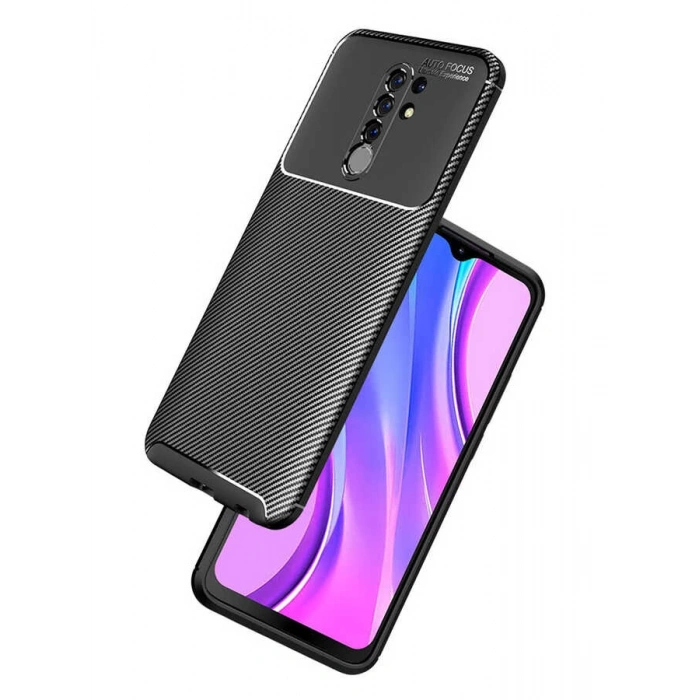 Xiaomi Redmi 9 Kılıf Zore Negro Silikon Kapak