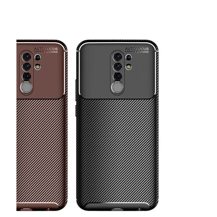 Xiaomi Redmi 9 Kılıf Zore Negro Silikon Kapak