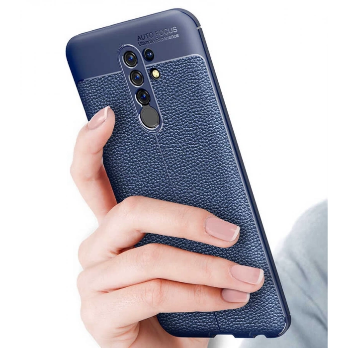 Xiaomi Redmi 9 Kılıf Zore Niss Silikon Kapak