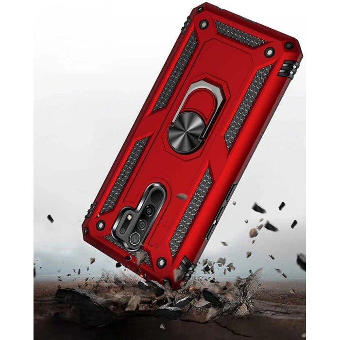 Xiaomi Redmi 9 Kılıf Zore Vega Kapak