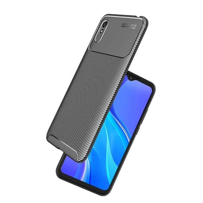 Xiaomi Redmi 9A Kılıf Zore Negro Silikon Kapak