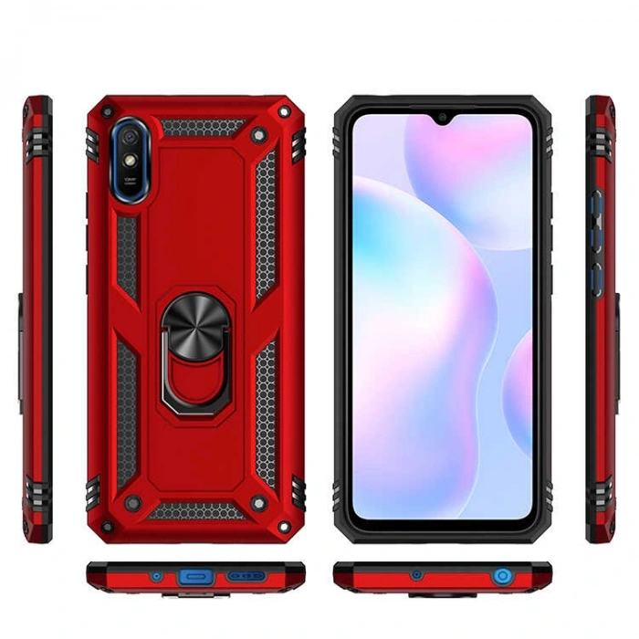 Xiaomi Redmi 9A Kılıf Zore Vega Kapak