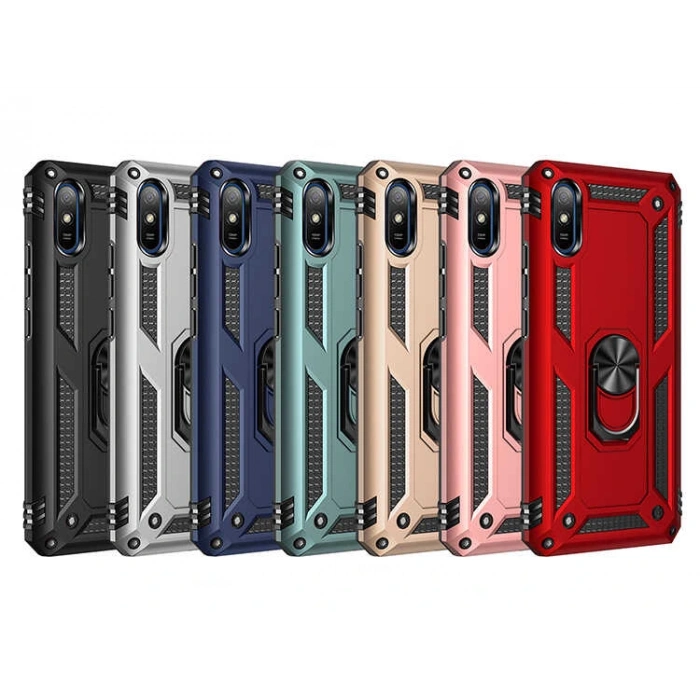 Xiaomi Redmi 9A Kılıf Zore Vega Kapak