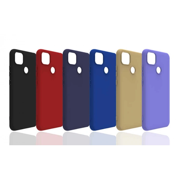 Xiaomi Redmi 9C Kılıf Zore Biye Silikon
