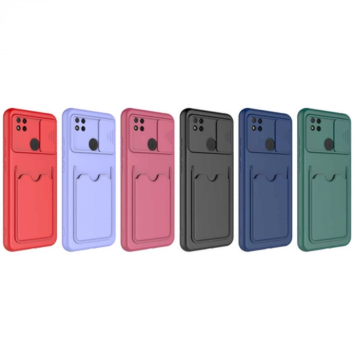 Xiaomi Redmi 9C Kılıf ​Zore Kartix Kapak