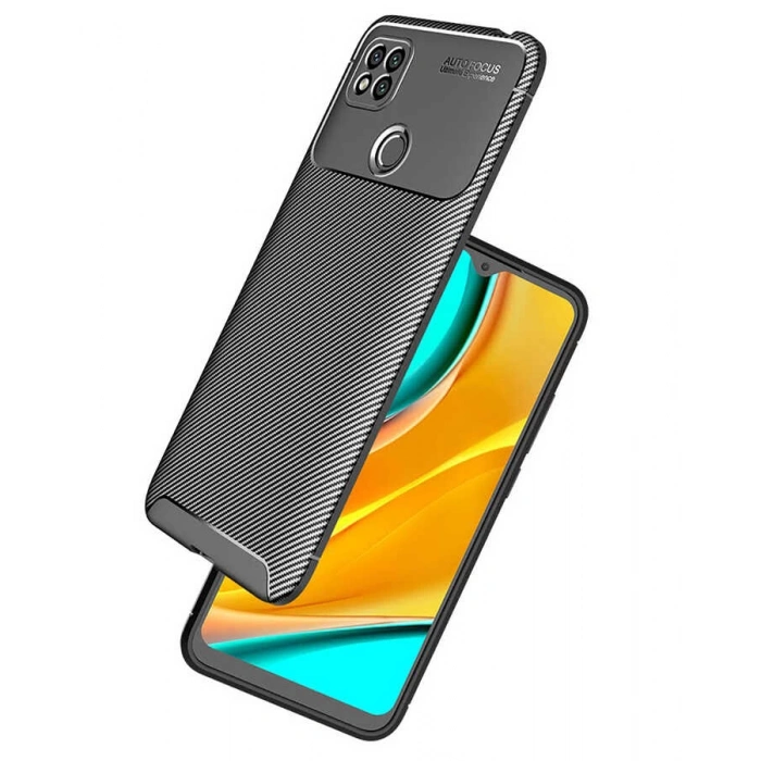 Xiaomi Redmi 9C Kılıf Zore Negro Silikon Kapak