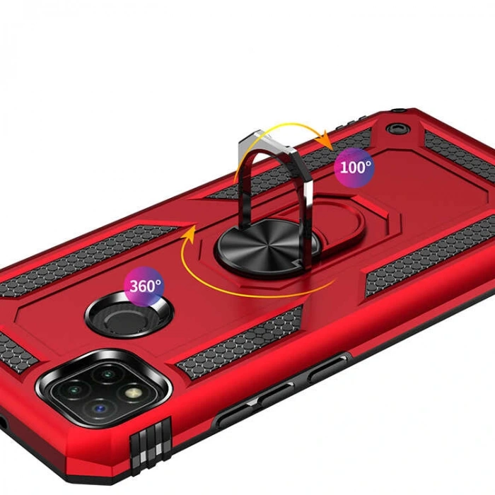 Xiaomi Redmi 9C Kılıf Zore Vega Kapak