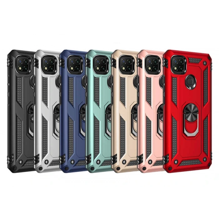 Xiaomi Redmi 9C Kılıf Zore Vega Kapak